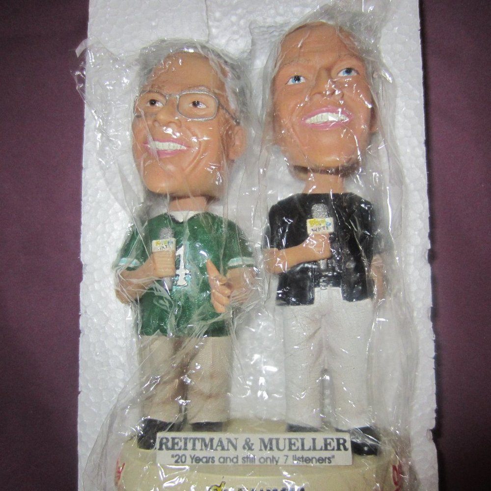 VINTAGE-REITMAN & MUELLER BOBBLEHEADS